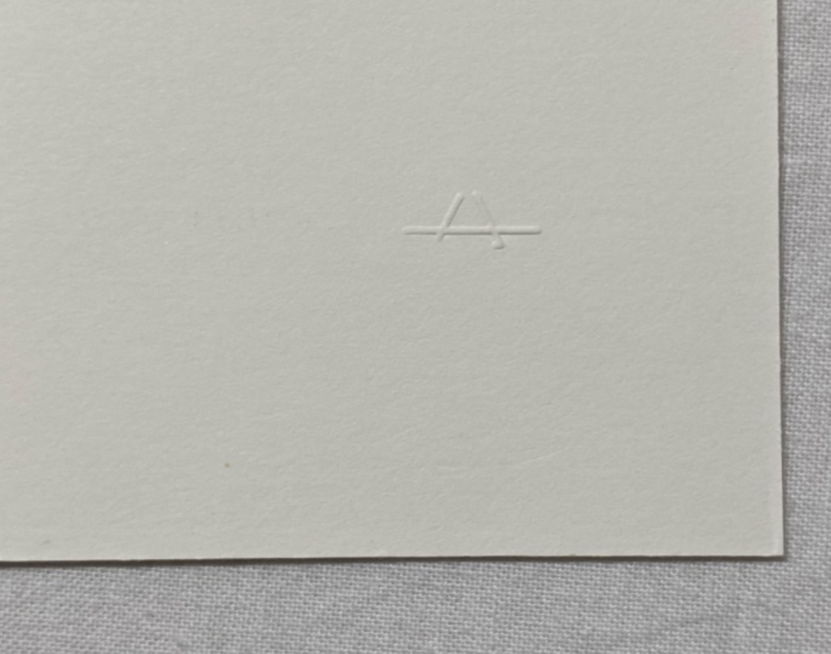 Josef Albers, Untitled, Formulation Articulation II, 1972
