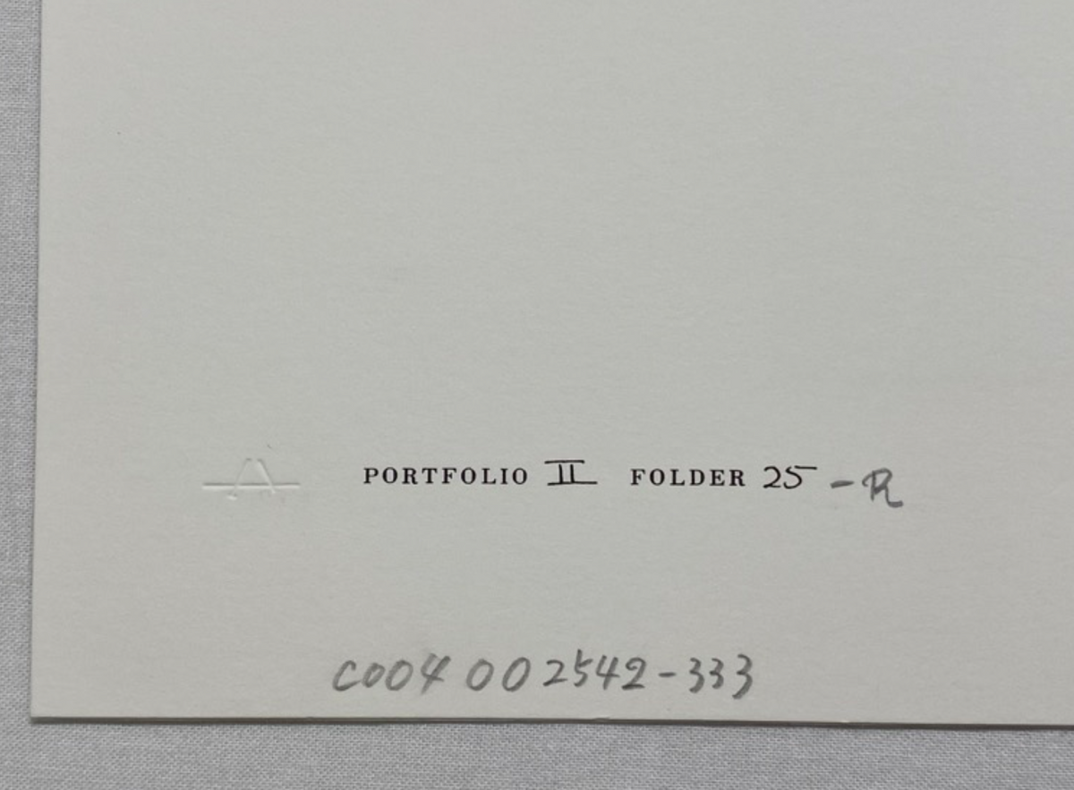 Josef Albers, Untitled, Formulation Articulation II, 1972