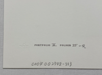 Josef Albers, Untitled, Formulation Articulation II, 1972