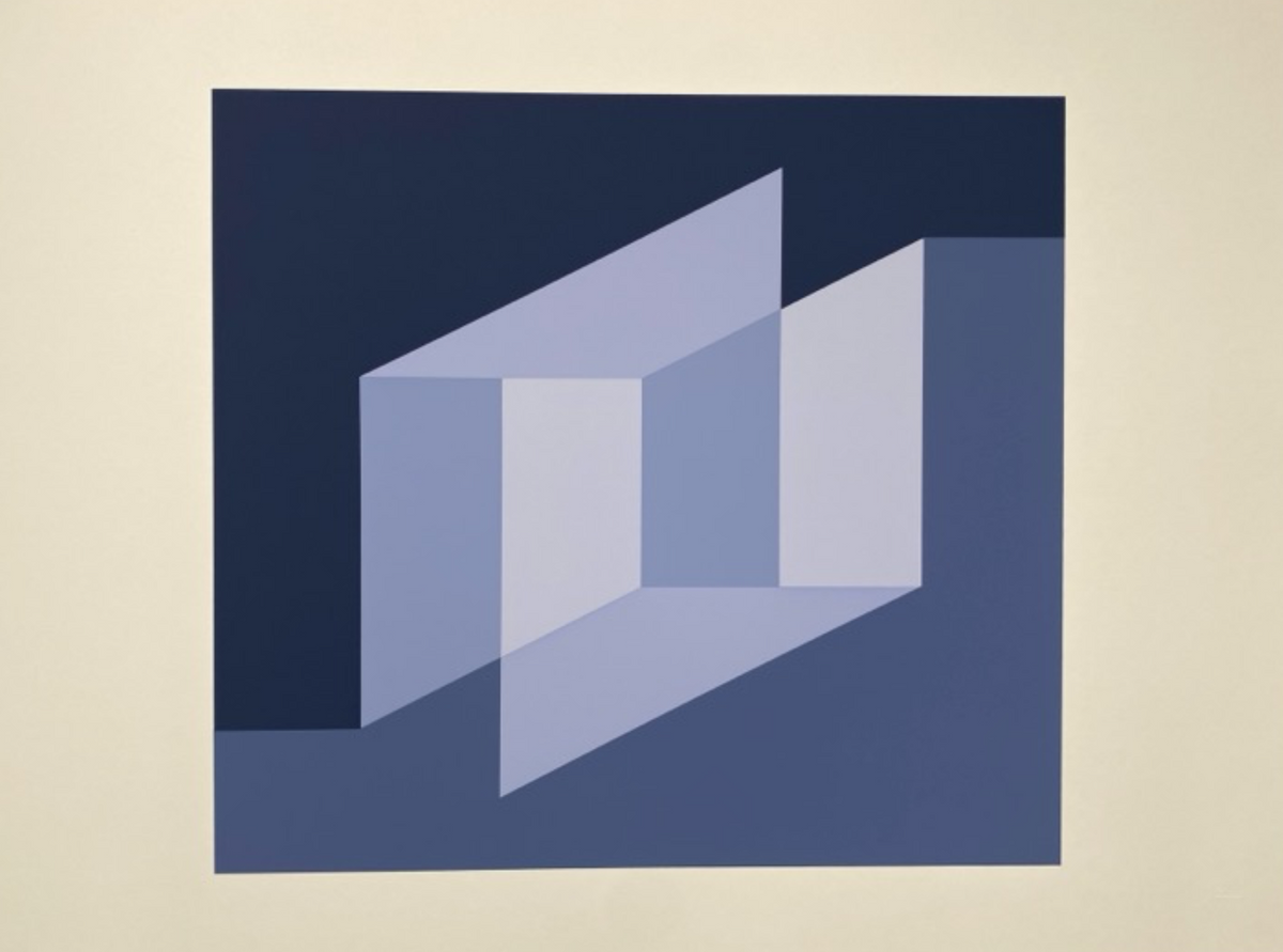 Josef Albers, Untitled, Formulation Articulation II, 1972