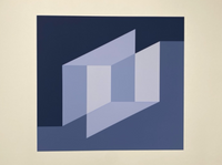 Josef Albers, Untitled, Formulation Articulation II, 1972
