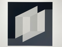 Josef Albers, Untitled, Formulation Articulation II, 1972