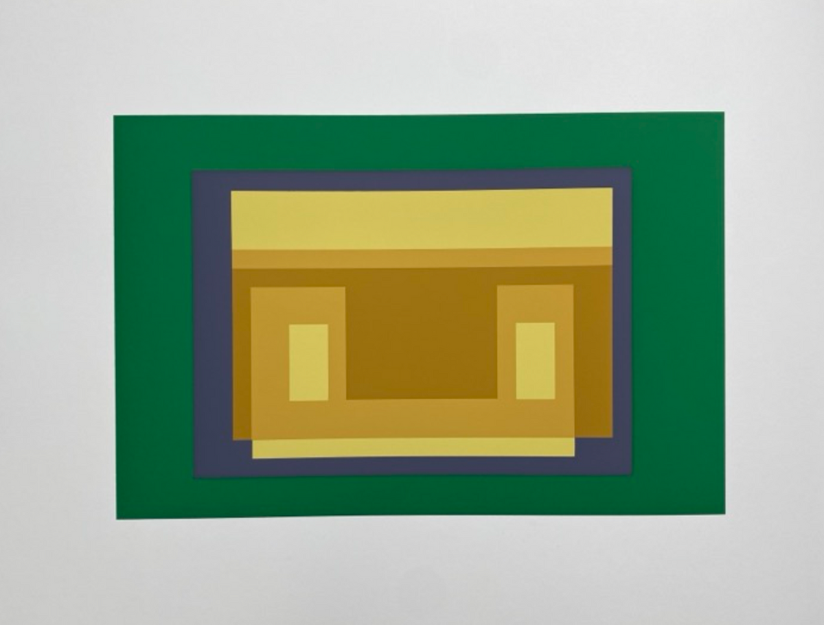 Josef Albers, Untitled, Formulation Articulation II, 1972