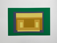 Josef Albers, Untitled, Formulation Articulation II, 1972