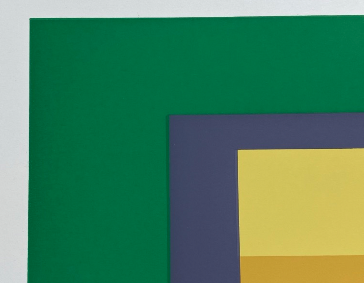 Josef Albers, Untitled, Formulation Articulation II, 1972