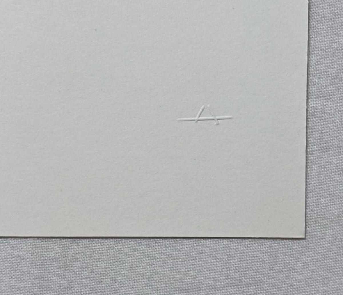 Josef Albers, Untitled, Formulation Articulation II, 1972