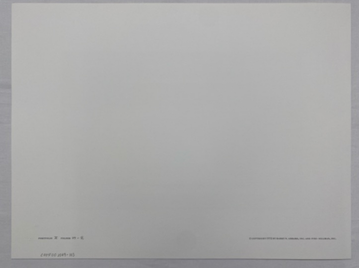 Josef Albers, Untitled, Formulation Articulation II, 1972