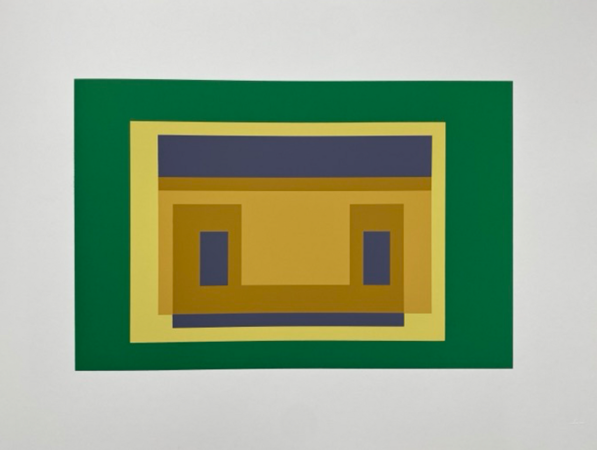 Josef Albers, Untitled, Formulation Articulation II, 1972