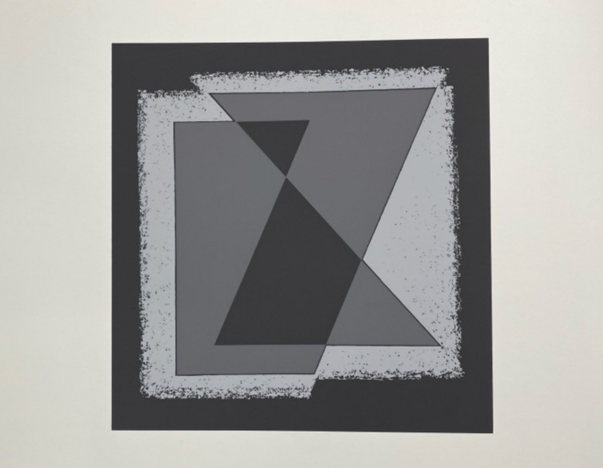 Josef Albers, Untitled, Formulation Articulation II, 1972