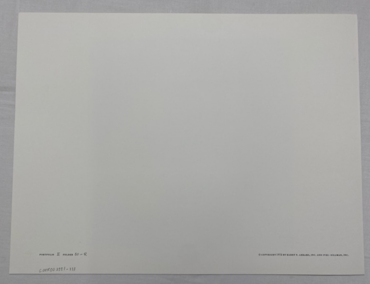 Josef Albers, Untitled, Formulation Articulation II, 1972