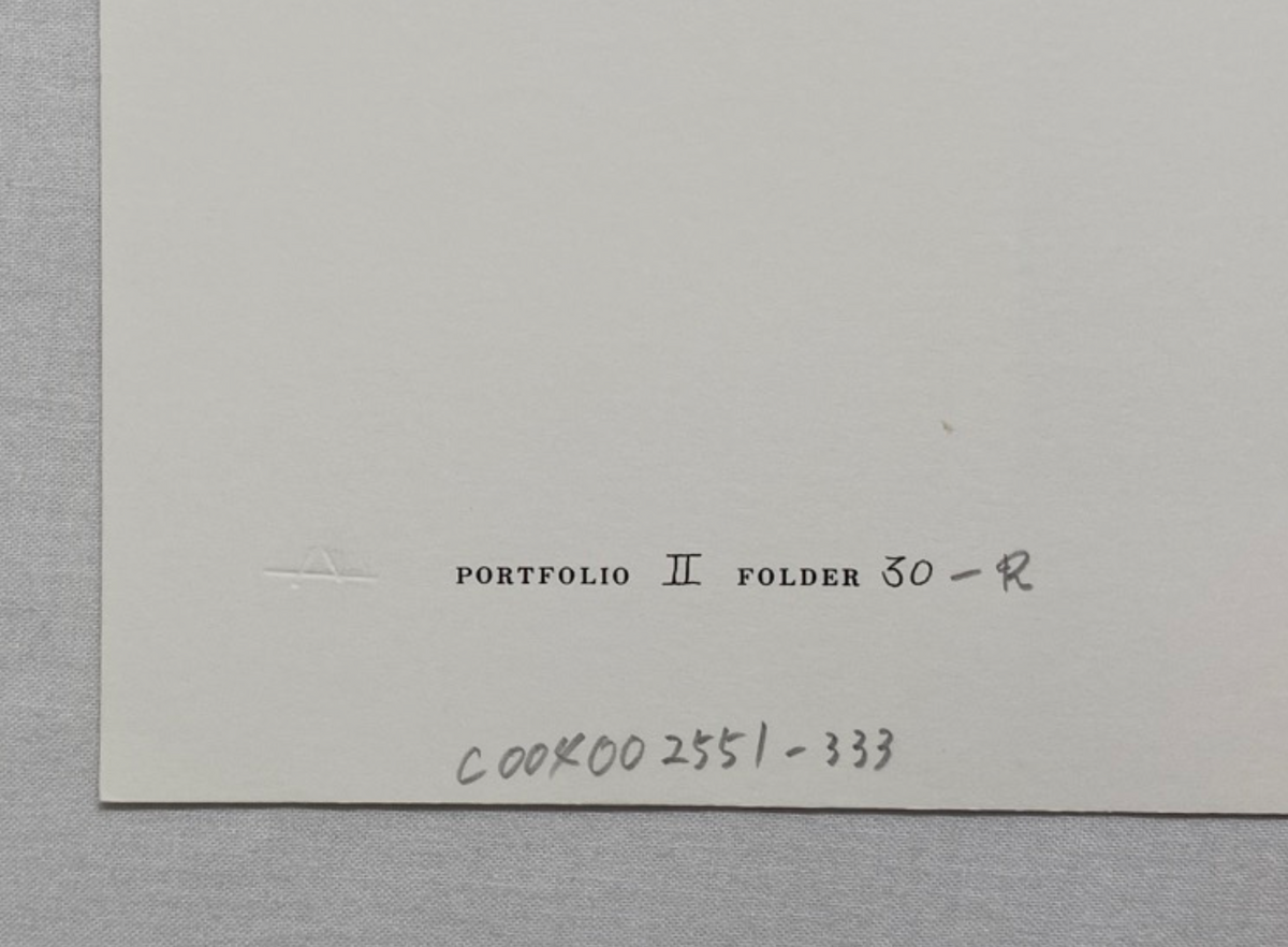 Josef Albers, Untitled, Formulation Articulation II, 1972