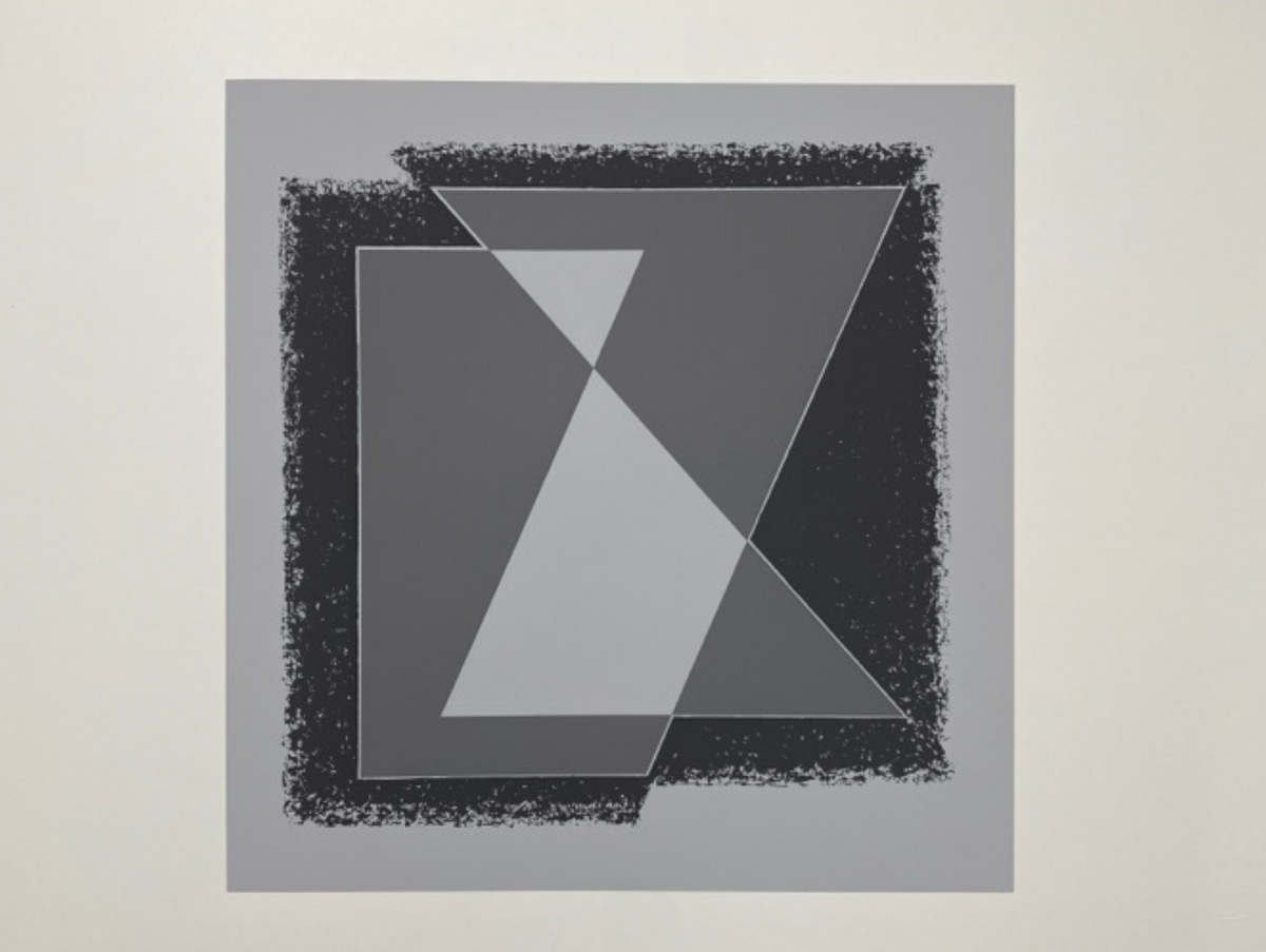 Josef Albers, Untitled, Formulation Articulation II, 1972