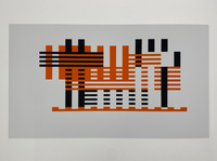 Josef Albers, Untitled, Formulation Articulation II, 1972