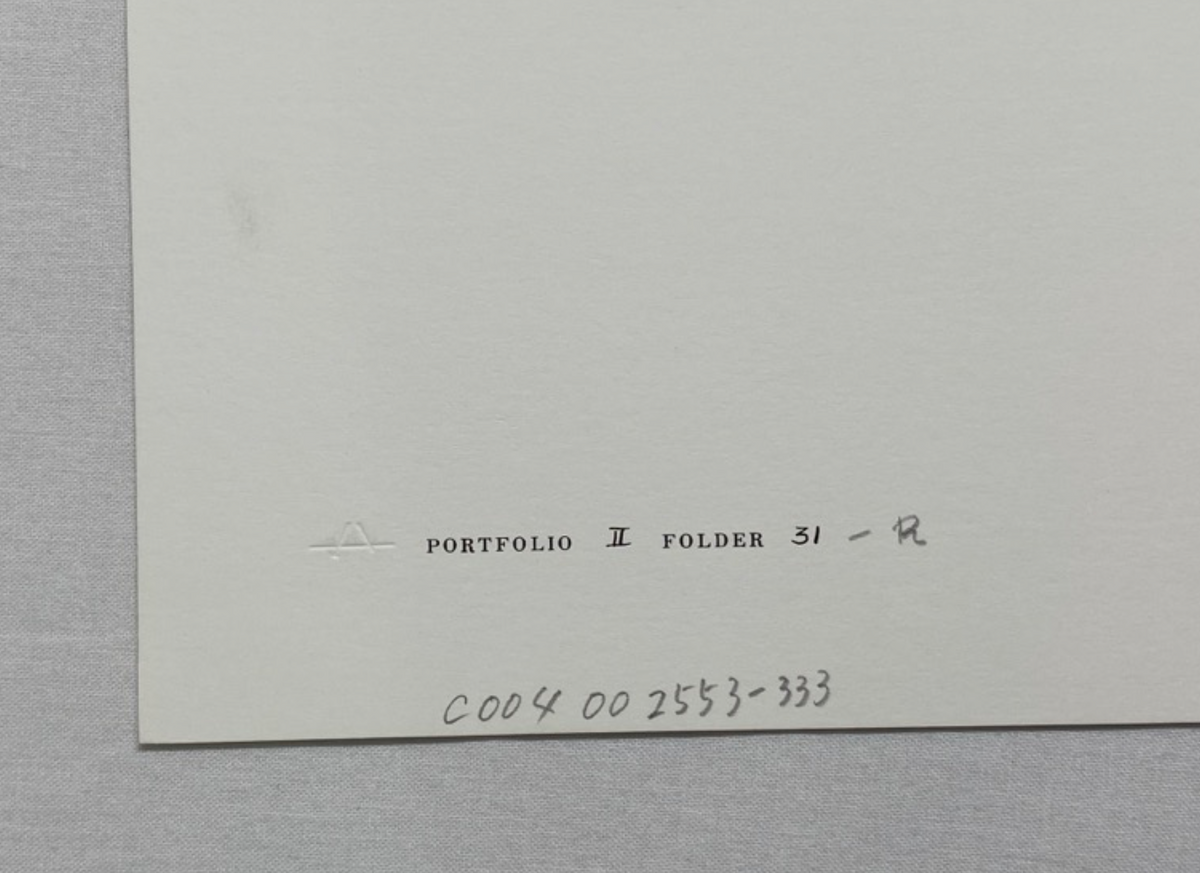 Josef Albers, Untitled, Formulation Articulation II, 1972