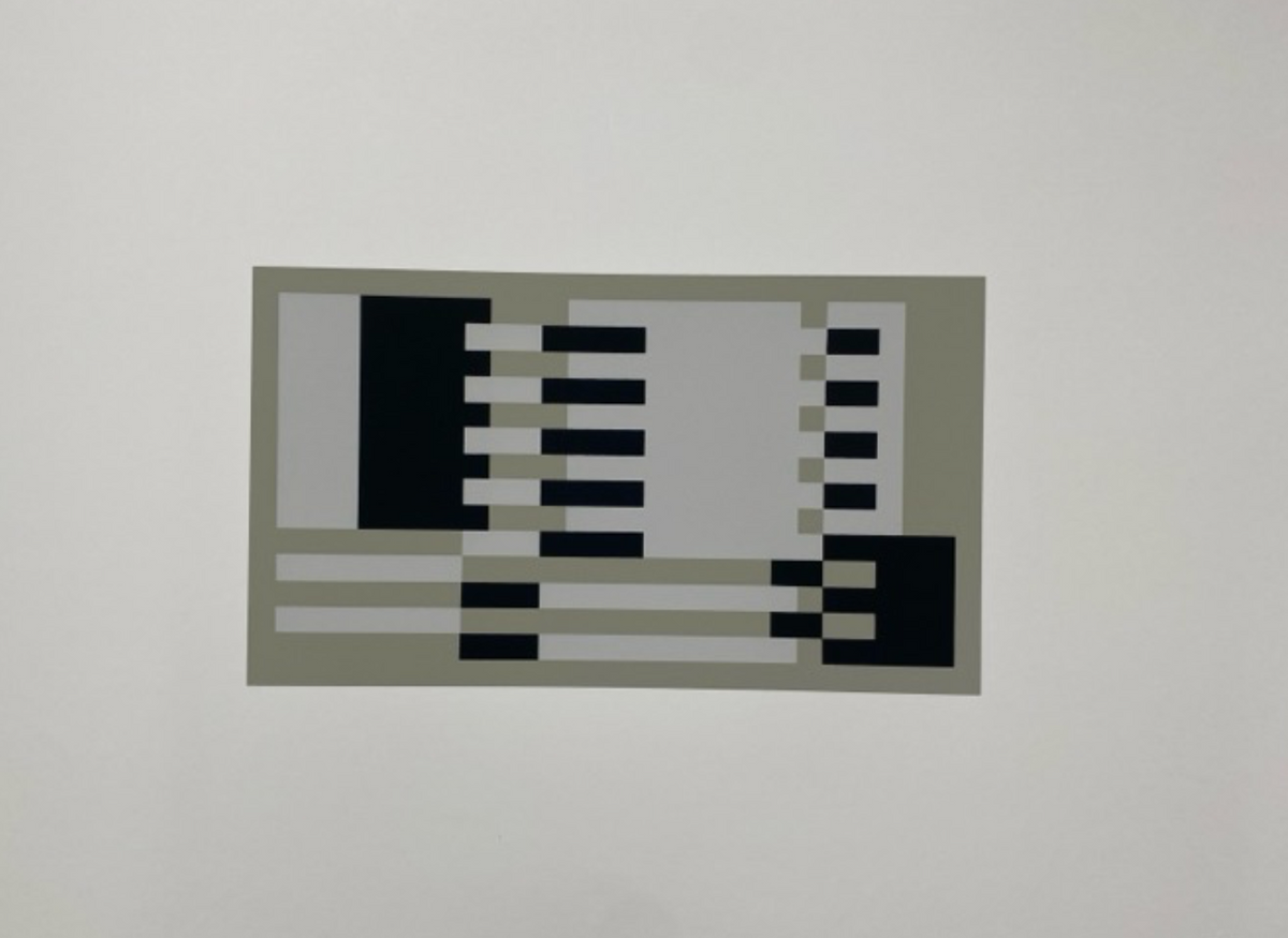 Josef Albers, Untitled, Formulation Articulation II, 1972