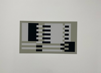 Josef Albers, Untitled, Formulation Articulation II, 1972
