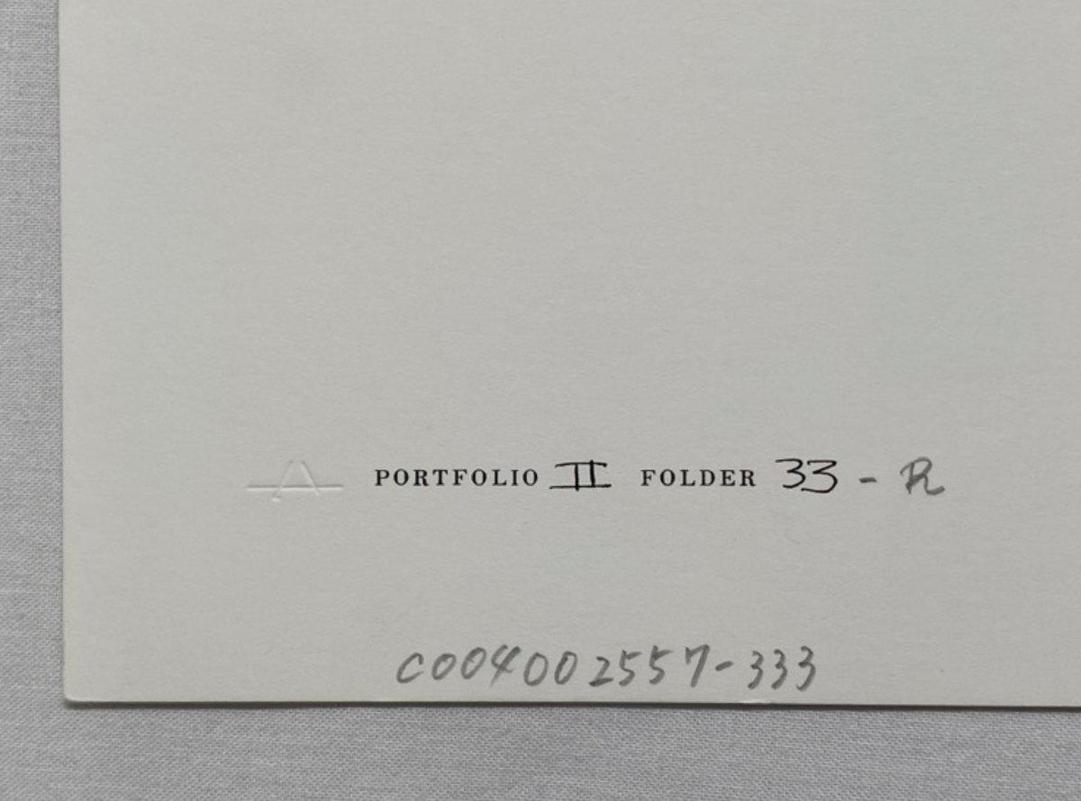 Josef Albers, Untitled, Formulation Articulation II, 1972