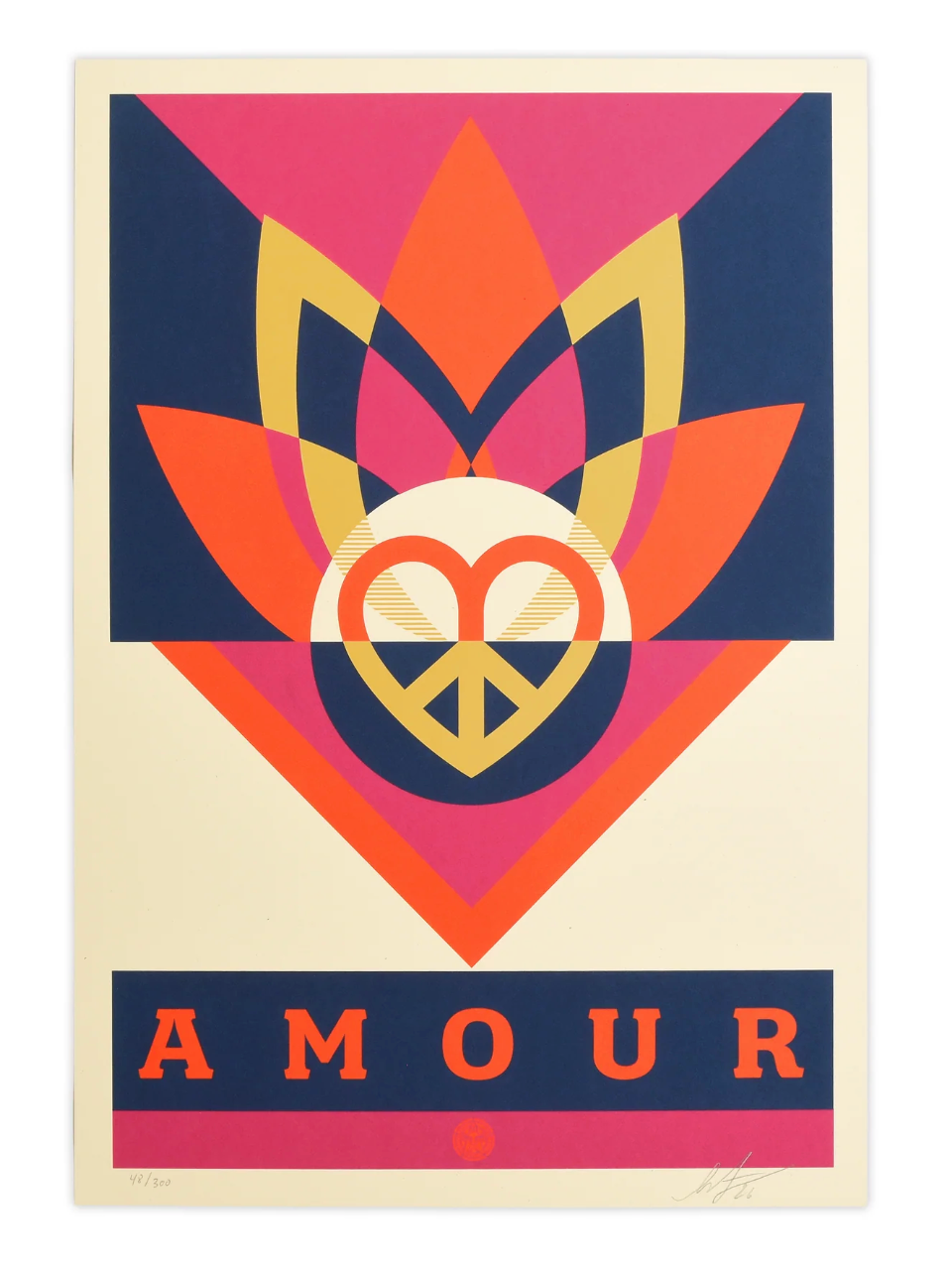 Shepard Fairey, Amour, 2026