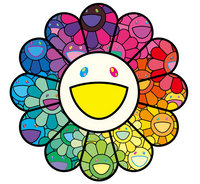 Takashi Murakami, Super Flat Multicolor Flowers, 2026