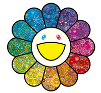 Takashi Murakami, Multicolor ∞ Flowers, 2026