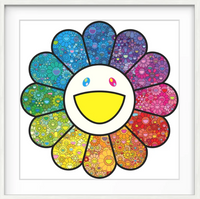 Takashi Murakami, Multicolor ∞ Flowers, 2026