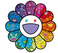 Takashi Murakami, Sparkle, Superflat Flowers, 2026