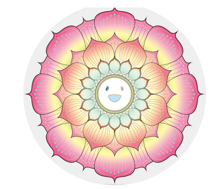 Takashi Murakami, Lotus Shangri-La, 2026
