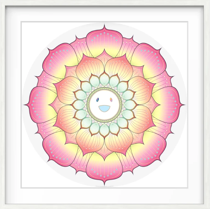 Takashi Murakami, Lotus Shangri-La, 2026