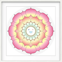 Takashi Murakami, Lotus Shangri-La, 2026