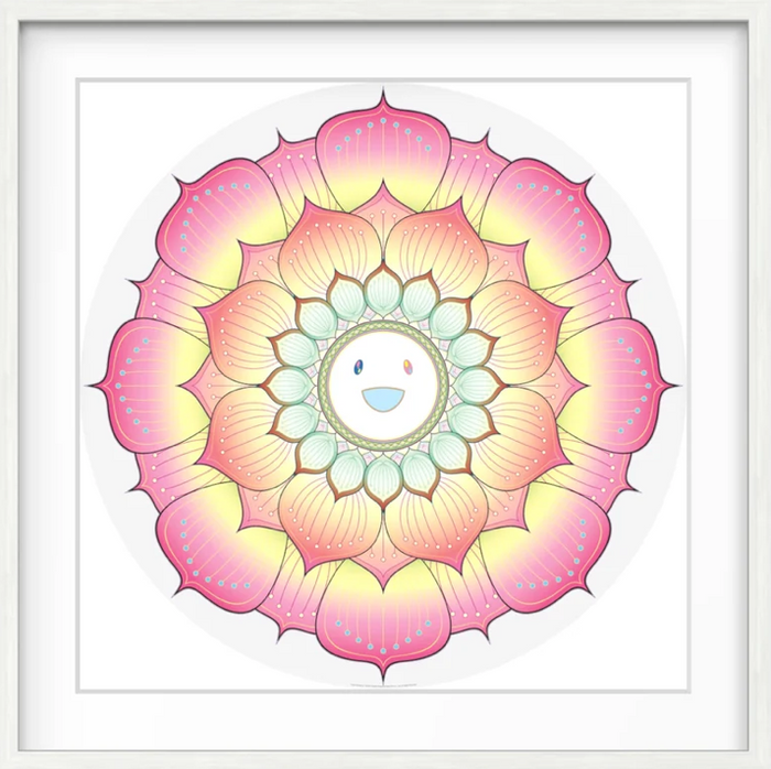 Takashi Murakami, Lotus Shangri-La, 2026