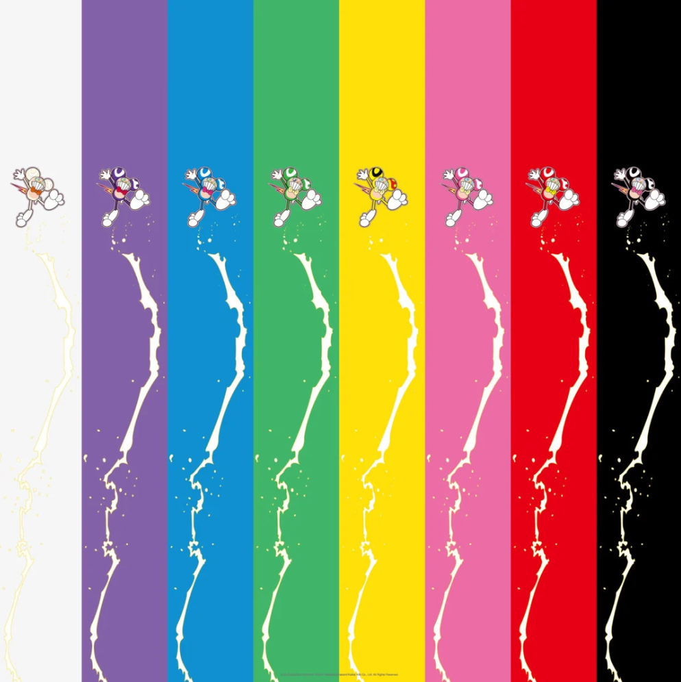 Takashi Murakami, Zuzazazaza Rainbow, 2026