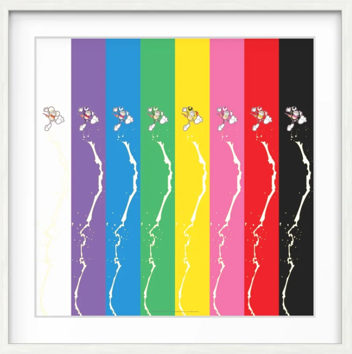 Takashi Murakami, Zuzazazaza Rainbow, 2026
