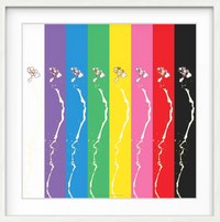 Takashi Murakami, Zuzazazaza Rainbow, 2026