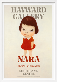 Yoshitomo Nara, Missing in Action Exhibition Poster, (2025)
