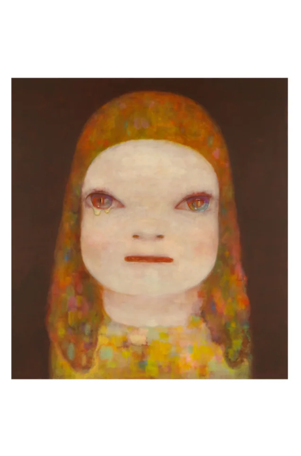 Yoshitomo Nara, Midnight Tears, Postcard