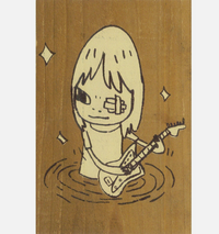 Yoshitomo Nara,"Tribute To Bloodthirsty Butchers’’, (2023)