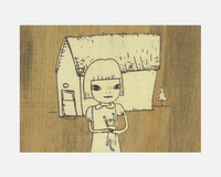 Yoshitomo Nara " Tribute To Bloodthirsty Butchers and 7 Other Pieces " Print, 2023