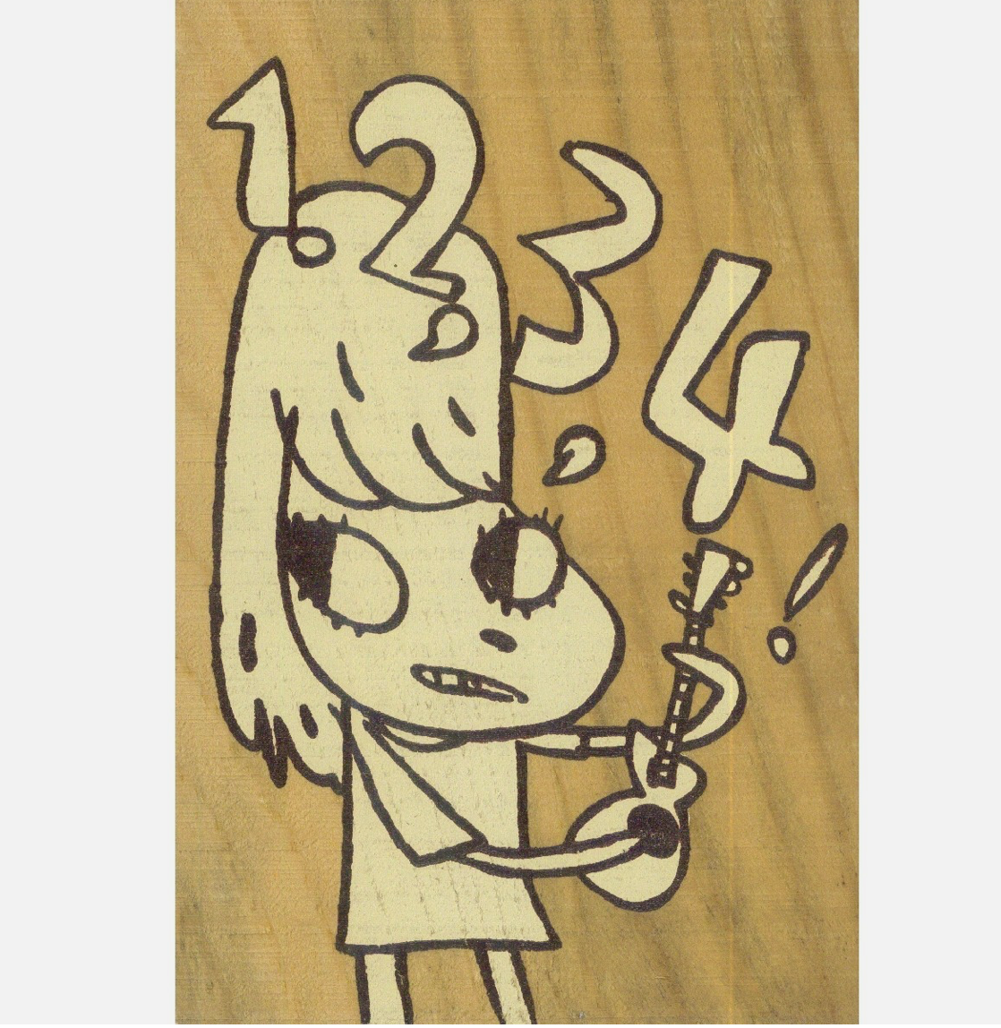 Yoshitomo Nara " Tribute To Bloodthirsty Butchers and 7 Other Pieces " Print, 2023