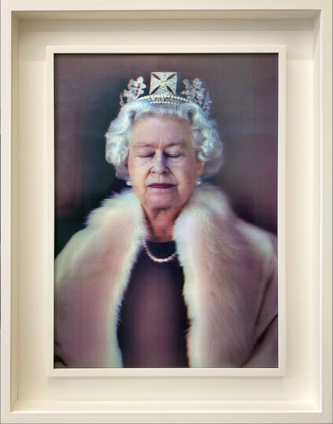 Chris Levine, Lightness of Being, Lenticular, 2004