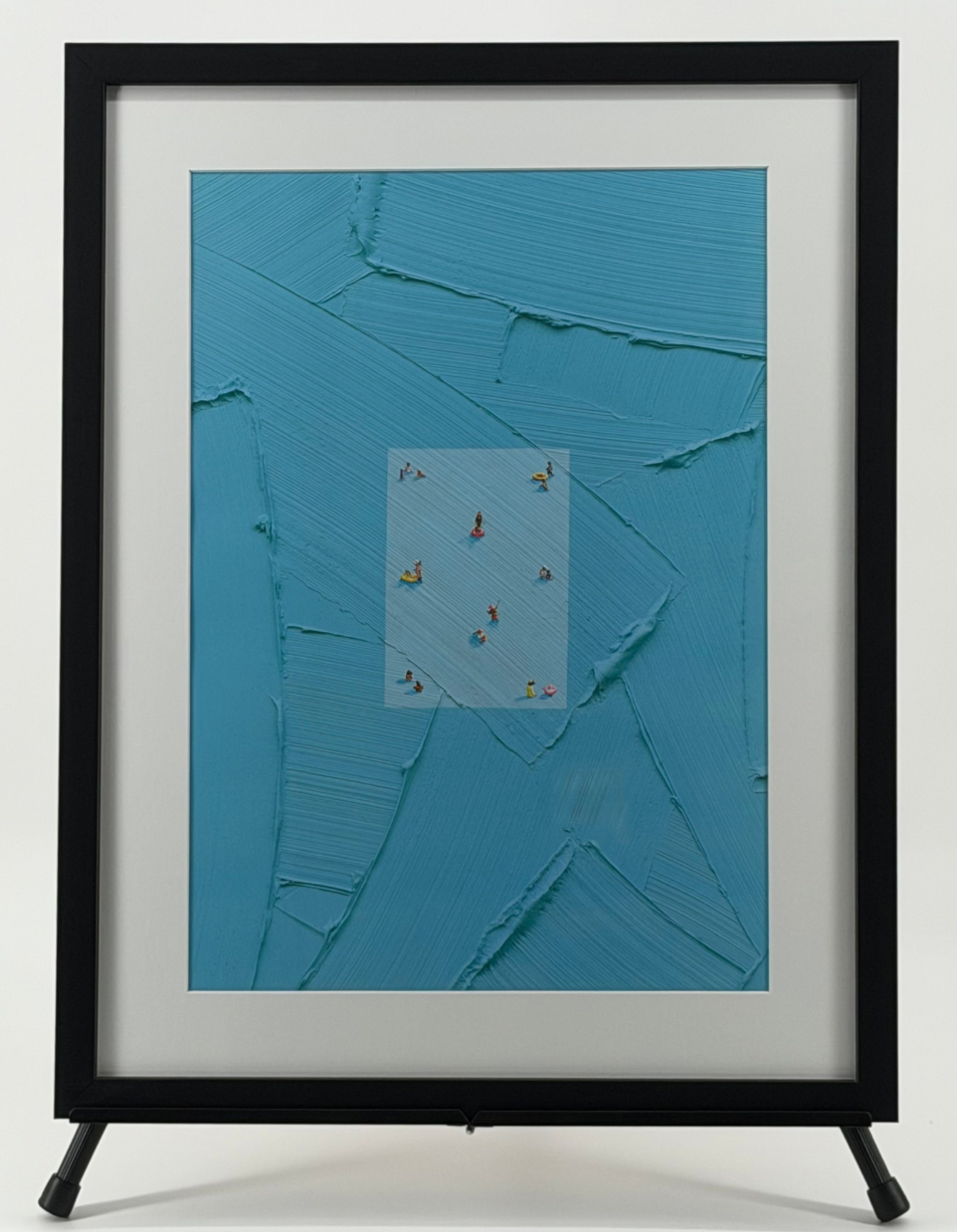 Werner Bronkhorst - Public Pool (Poster Print), (2025)