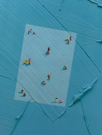 Werner Bronkhorst - Public Pool (Poster Print), (2025)