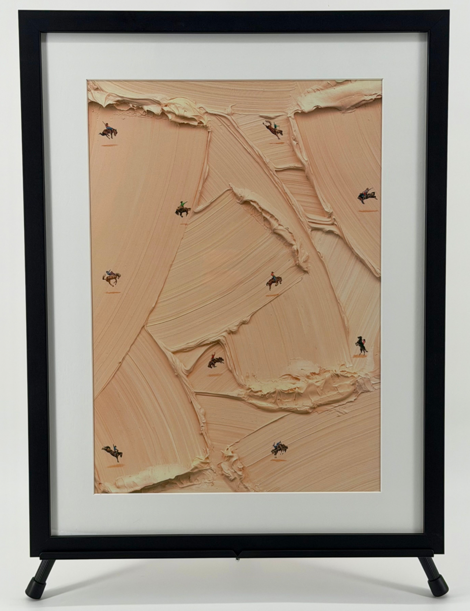 Werner Bronkhorst - Yeehaw (Poster Print), (2025)