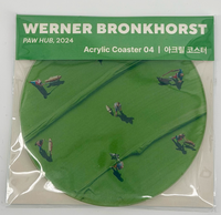 Werner Bronkhorst - Paw Hub (Acrylic Coaster), (2025)