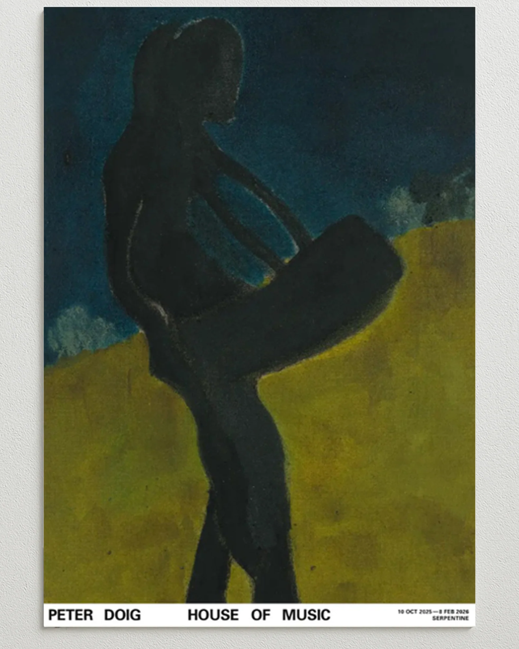 Peter Doig, House of Music, 2026