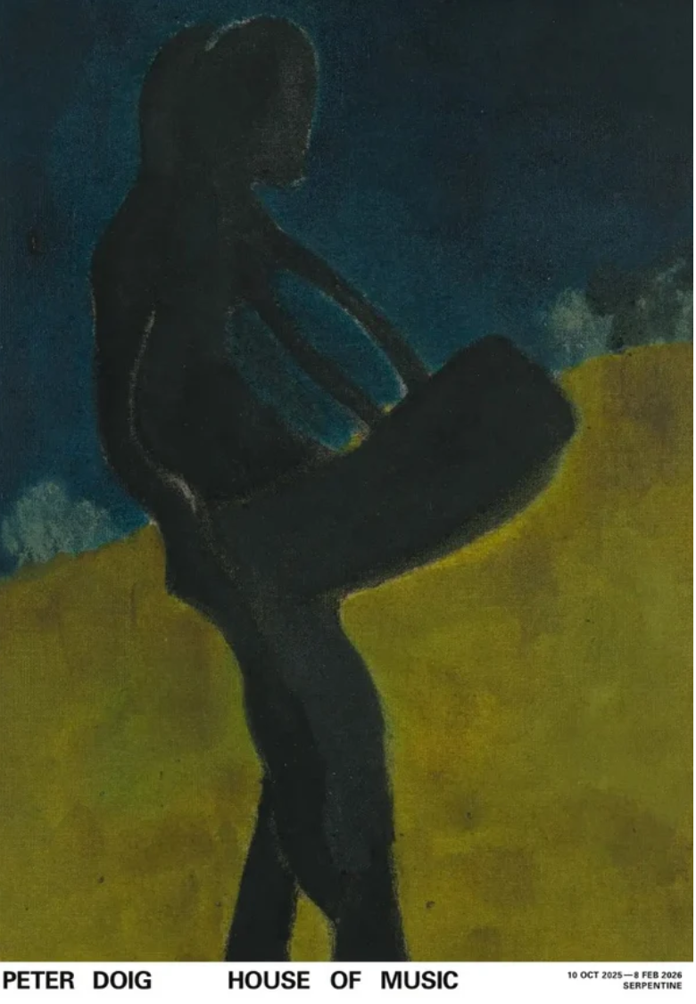 Peter Doig, House of Music, 2026