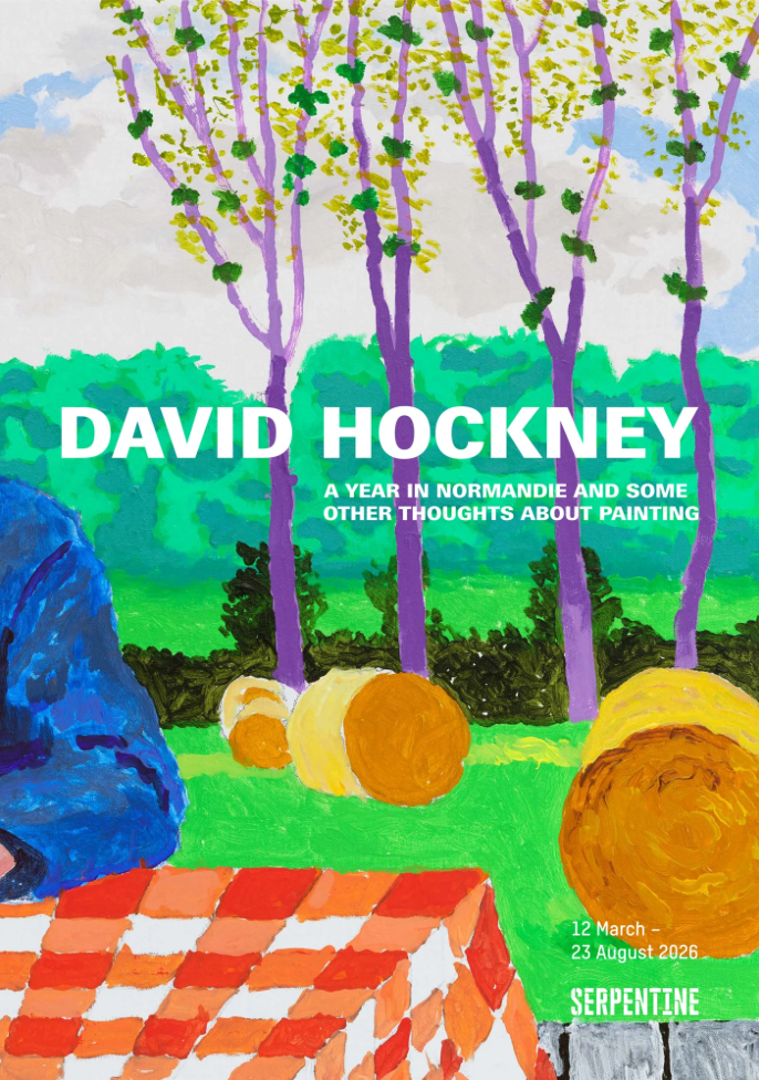 David Hockney, Serpentine exhibition, 2026