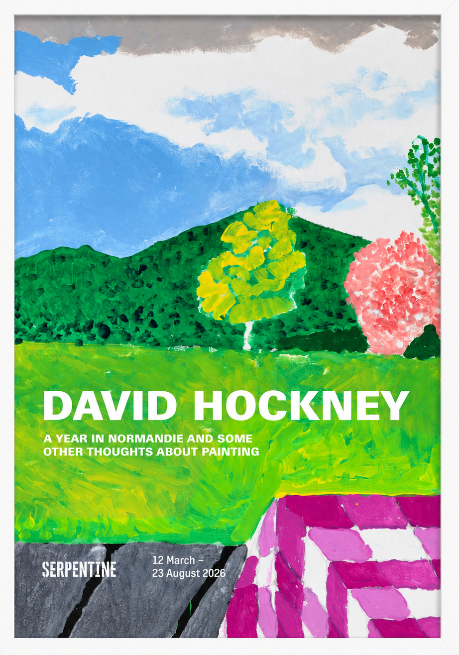 David Hockney, Serpentine Exhibition, 2026