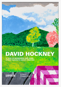David Hockney, Serpentine Exhibition, 2026