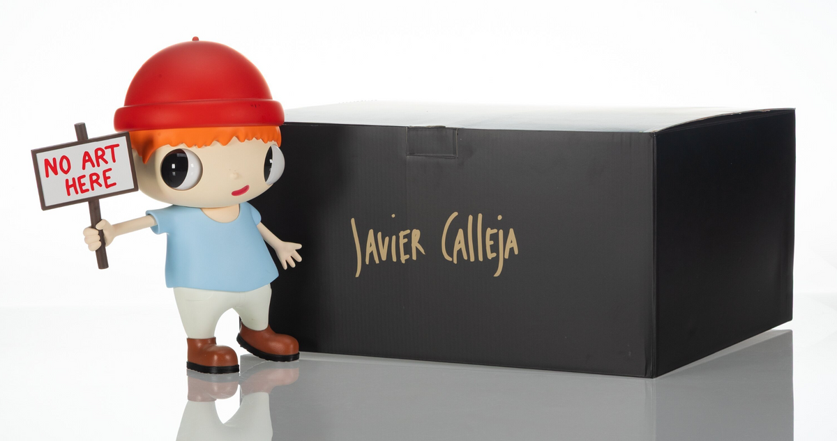Javier Calleja, No Art Here, (2020)