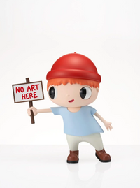 Javier Calleja, No Art Here, (2020)